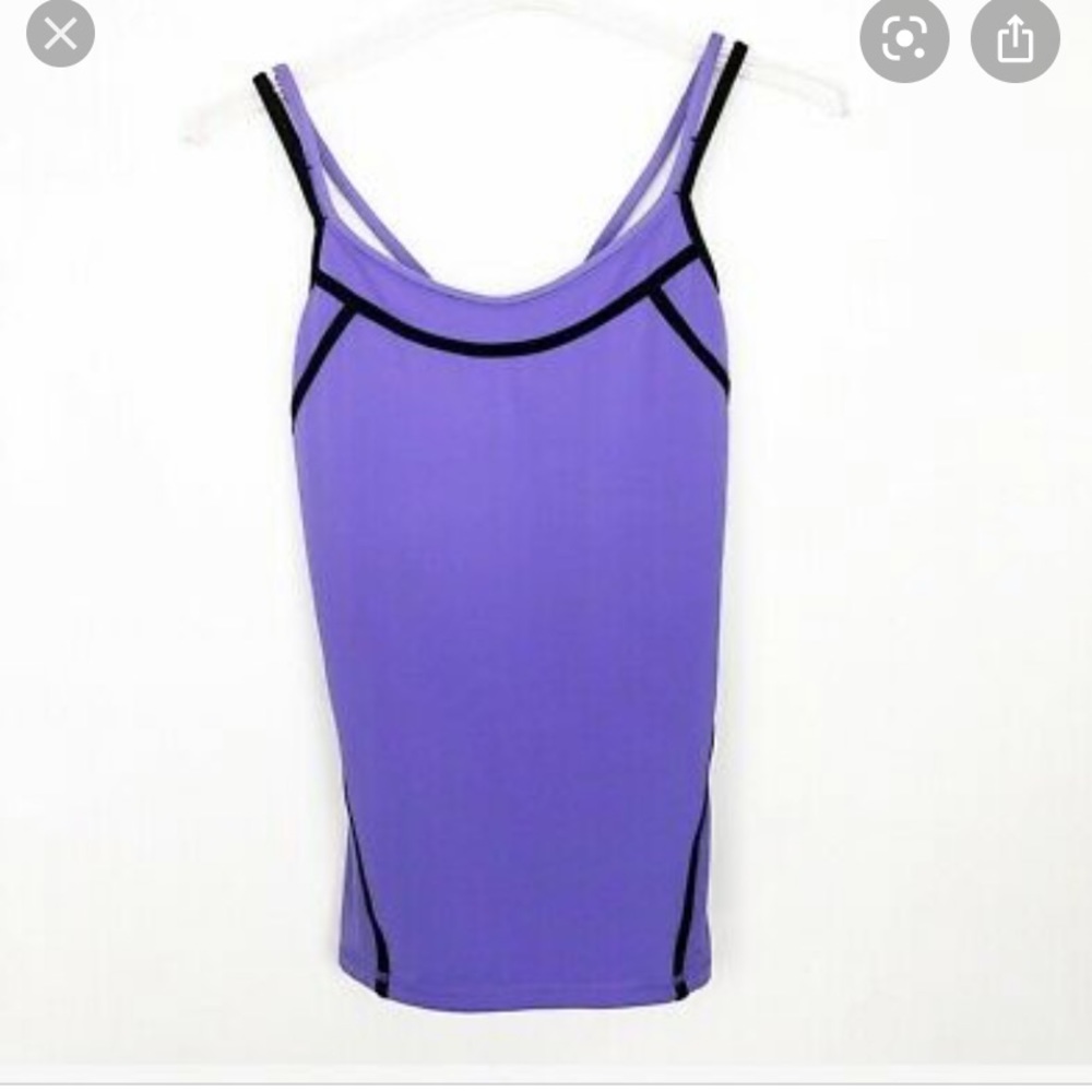 Lululemon Ignite Top Purple Size 4